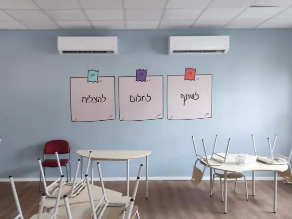 מדבקת קיר הפתקים 008