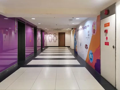 עיצוב פרוסדור במכללה